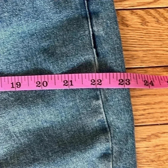 ❤️2/$50❤️[18W] DG2 Diane Gilman WMN Plus Size High Rise Jeans Flare Leg Stretch - Picture 8 of 9